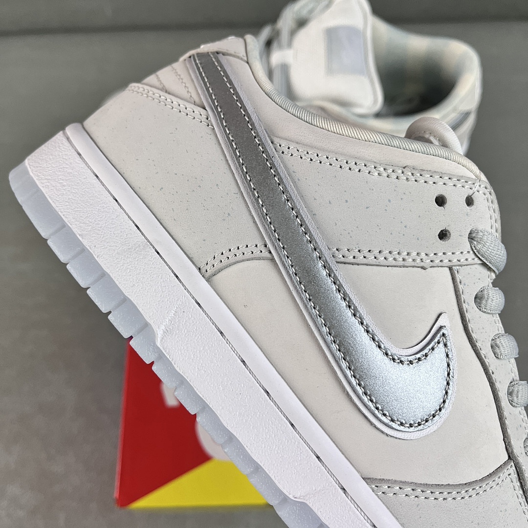 Nike SB Dunk Low White Lobster - Image 7