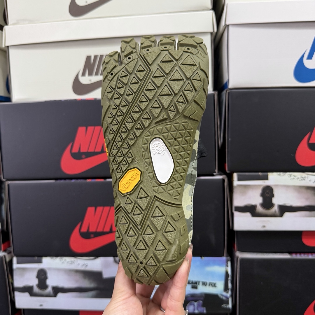 Suicoke Finger Chukka Boot S20MLC1 (Camo Green) - Image 3