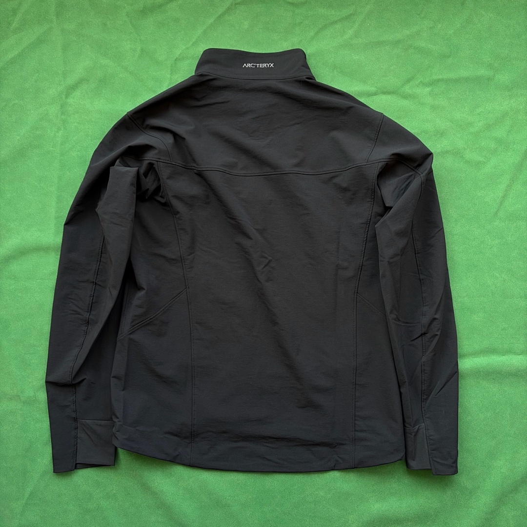 Arc'teryx Gamma MX Jacket Stand Collar (Black Gama) - Image 13