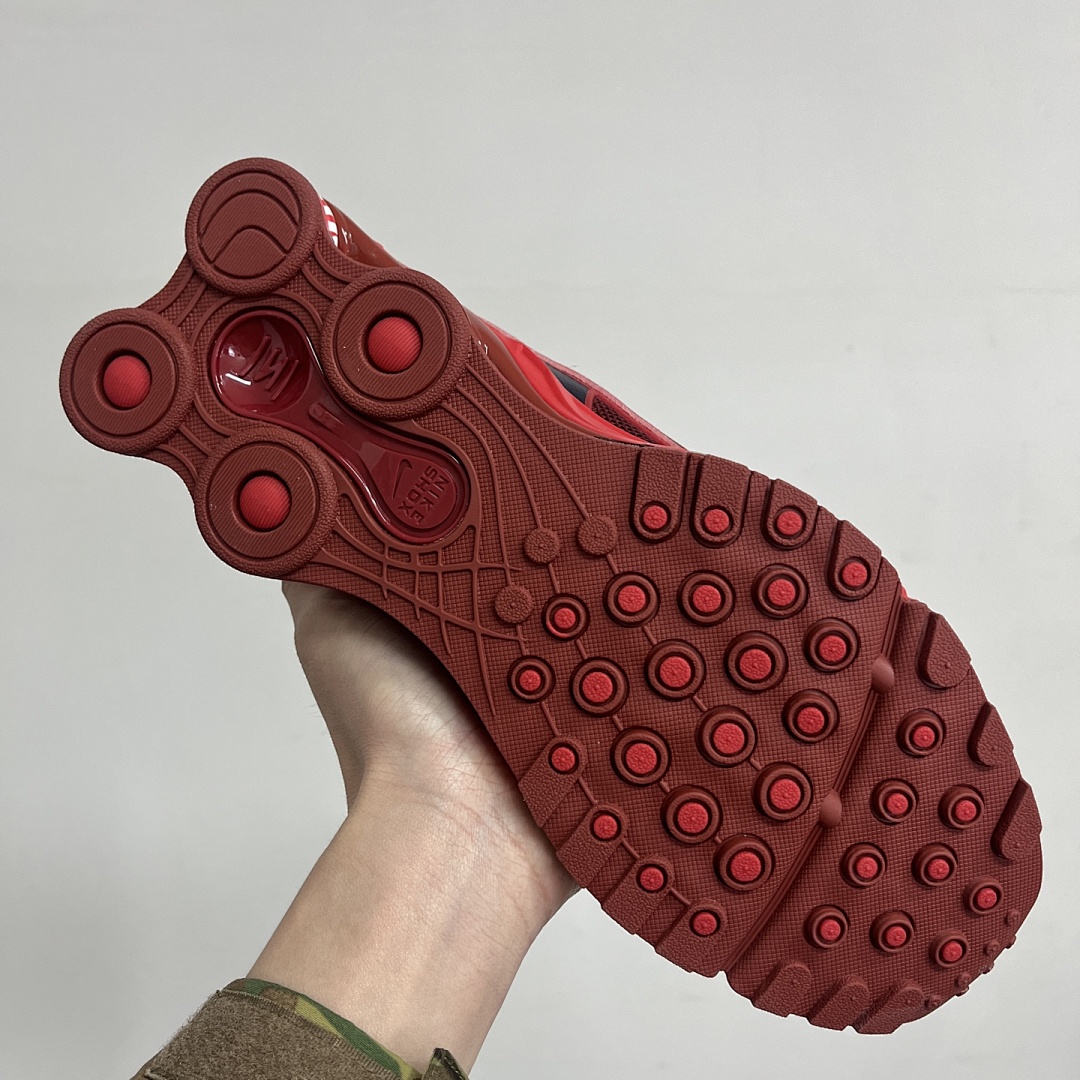 Nike Shox Ride 2 Supreme (Red) - Image 5