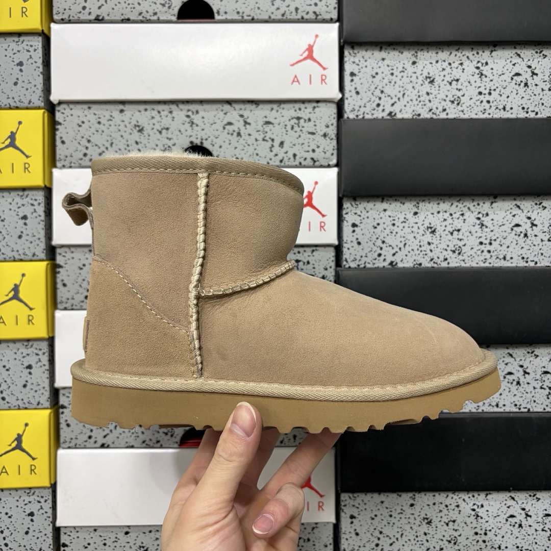 UGG Classic/Mini 5854 Mid Sand -6222 - Image 4