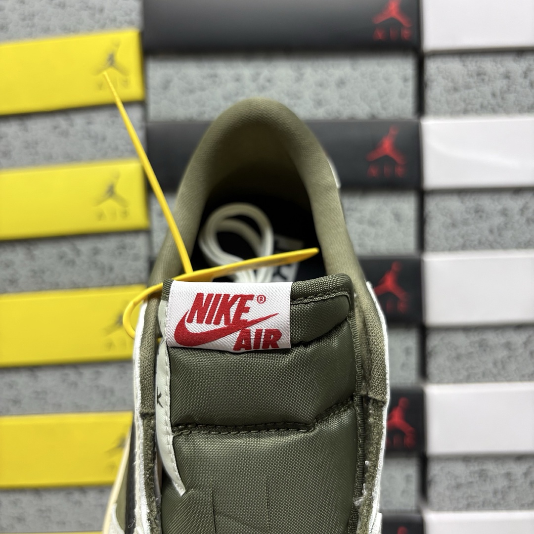 Nike Travis Scott Medium Olive 1 - Image 7