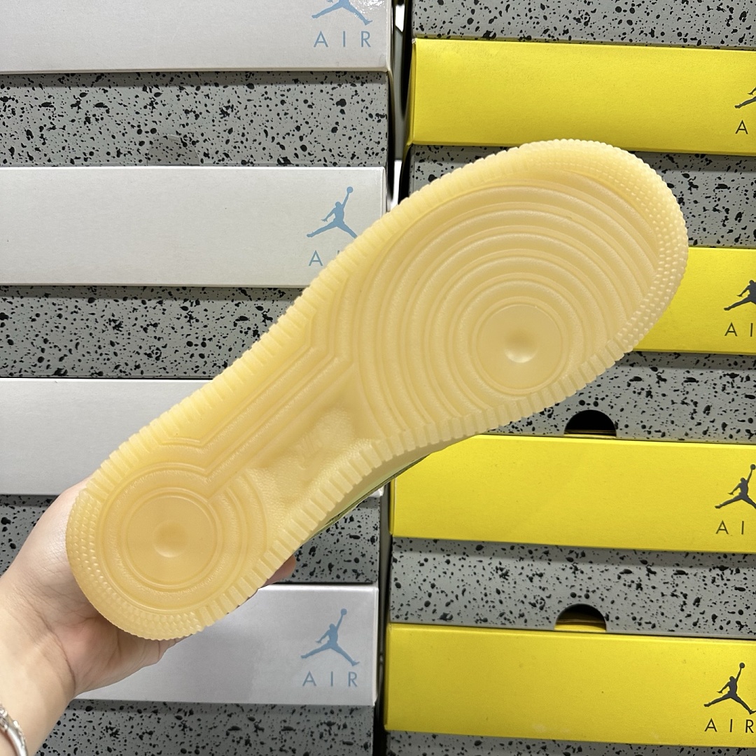 Nike Air Force 1 Low Drake NOCTA Certified Lover Boy Citron Tint - Image 7