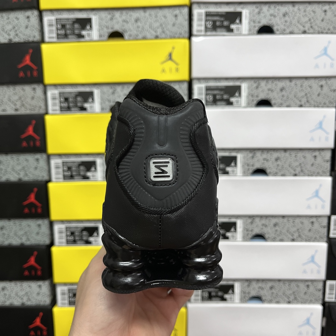 Nike Shox TL (Triple Black) - Image 7