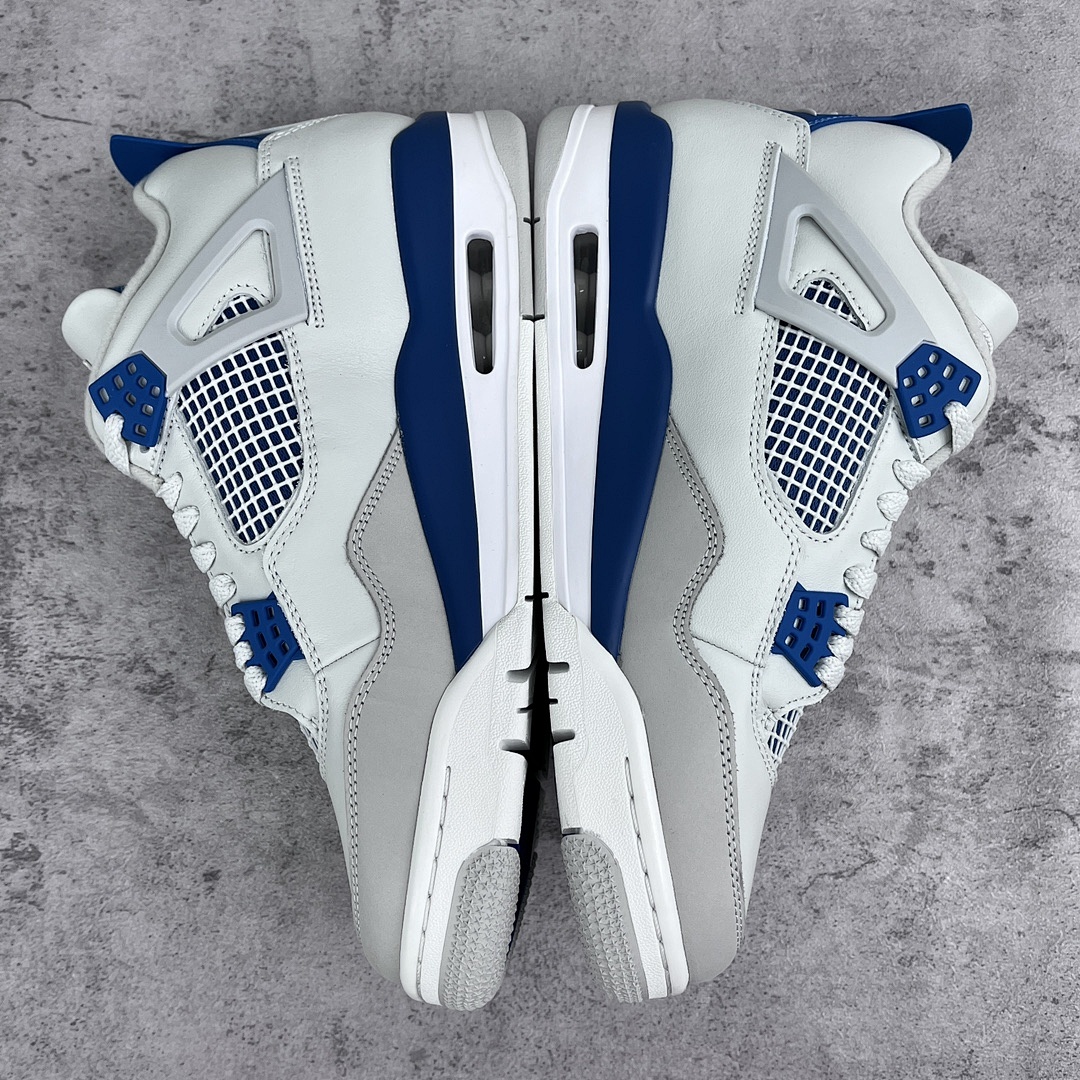 Nike Military Blue 4 SB (White) - Image 4