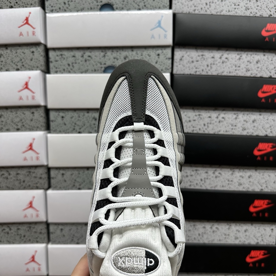 Nike Air Max 95 OG Big Bubble Granite - Image 5