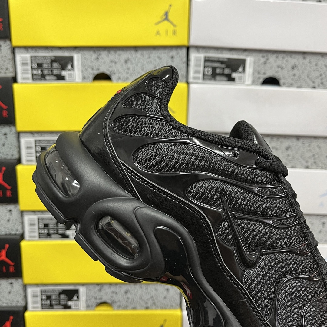 Nike Air Max Plus (Triple Black) - Image 5