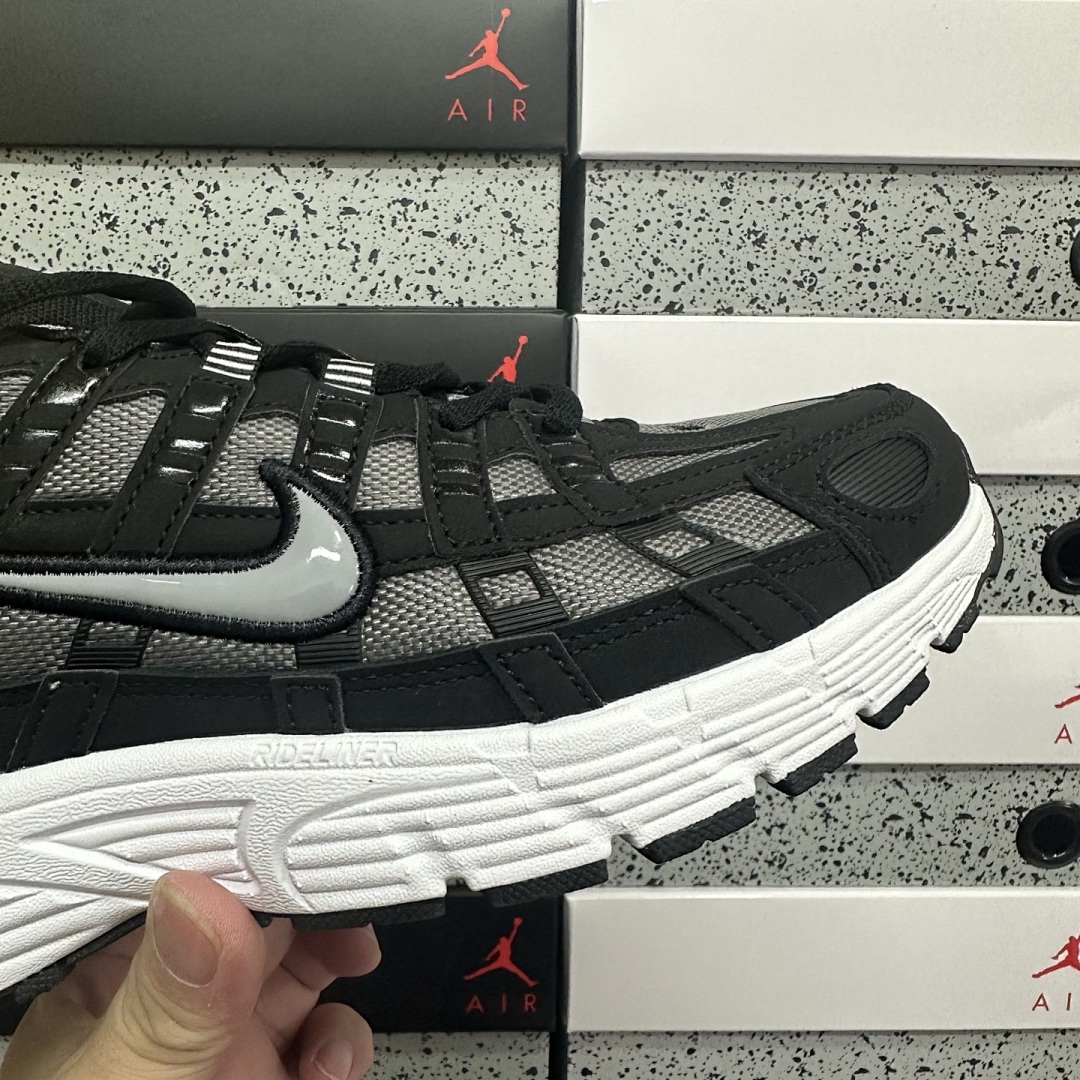 Nike P-6000 Black Cool (Grey) - Image 5