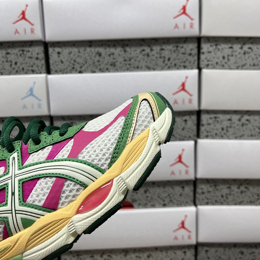 ASICS Gel-Cumulus 16 Green Cream Ivory - Image 8