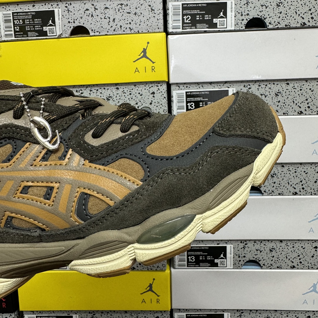 ASICS Gel-NYC Brown Storm Tan Presidio - Image 6
