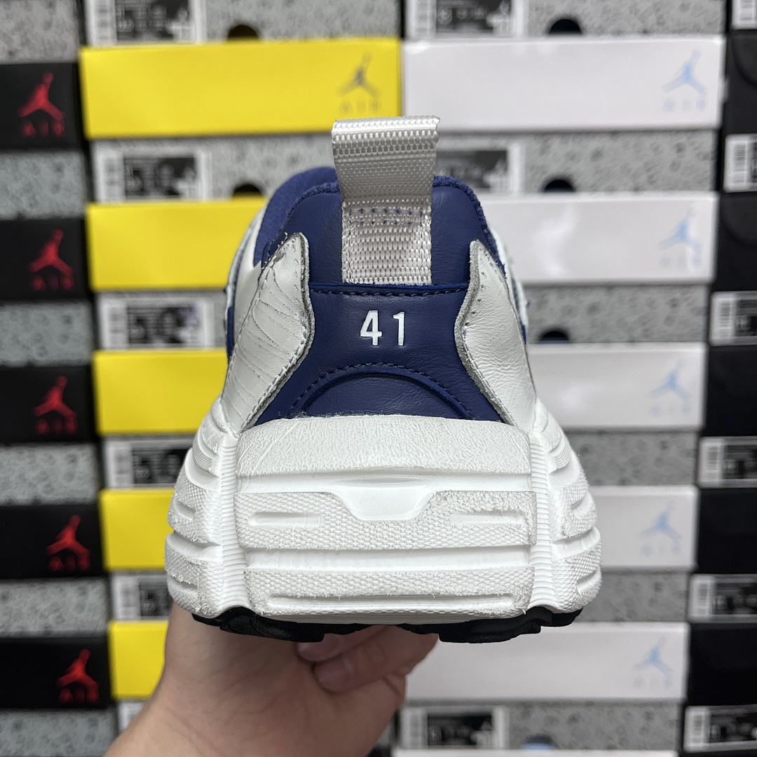 Balenciaga Monday Shoe IN Navy/White 16 Gen (White Blue) - Image 6