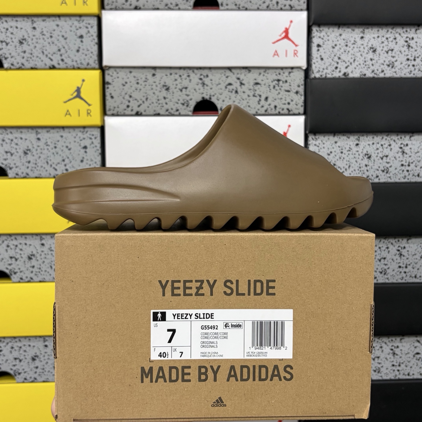 Adidas Yeezy Slide Core Slides - Image 10