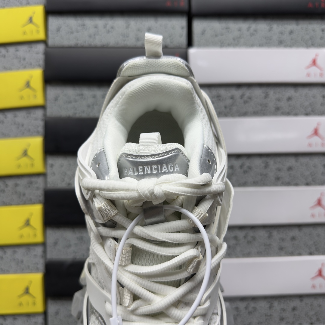 Balenciaga BLCG Track 9081 (White) - Image 4