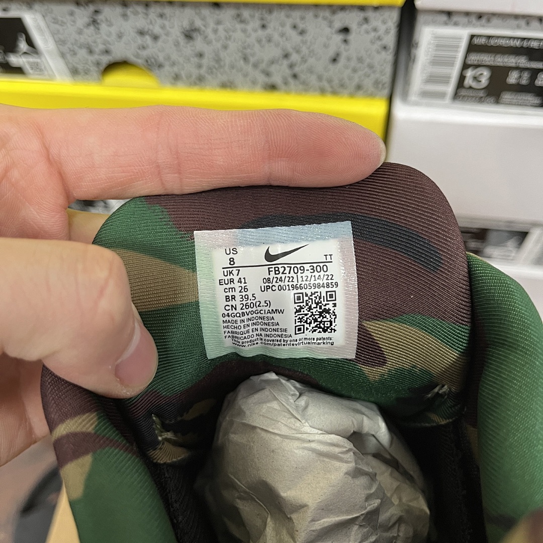 Nike Air Max 95 SP Corteiz Gutta (Green) - Image 2