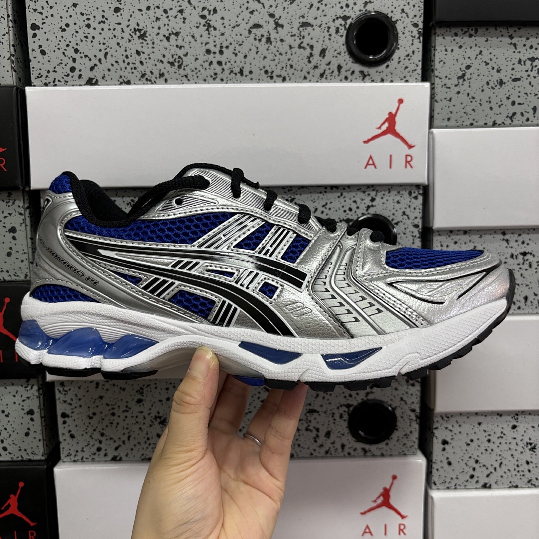 ASICS Gel-Kayano 14 Monaco Blue 1201A019-401 (Silver) - Image 5