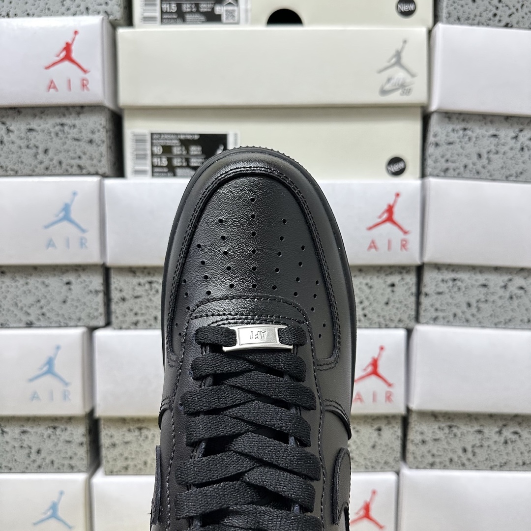 Nike Air Force 1 Low '07 Black CW2288-001 - Image 7