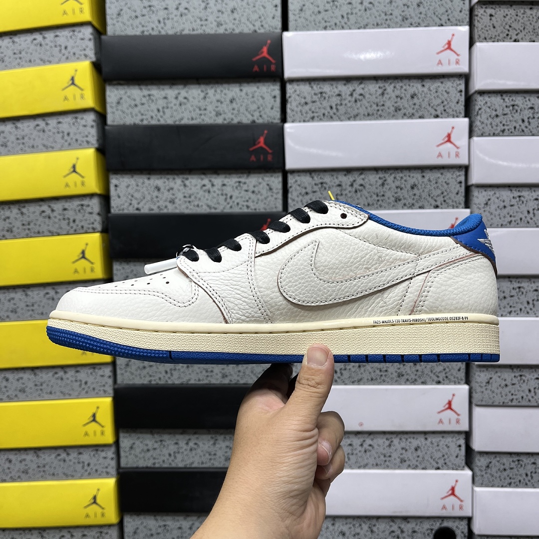 Nike Fragment X Travis Scott Sail Military Blue 1 - Image 9