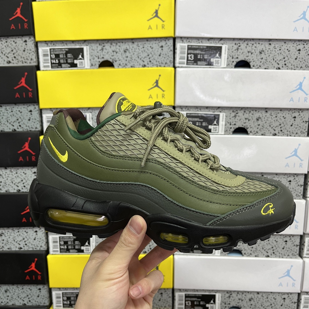 Nike Air Max 95 SP Corteiz Gutta (Green) - Image 7