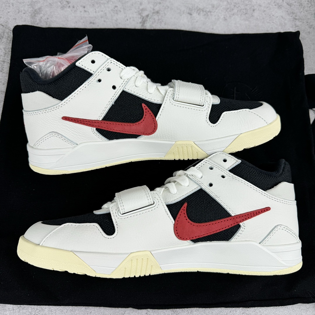 Chanel Jordan Jumpman Jack TR Travis Scott University (Red) - Image 2