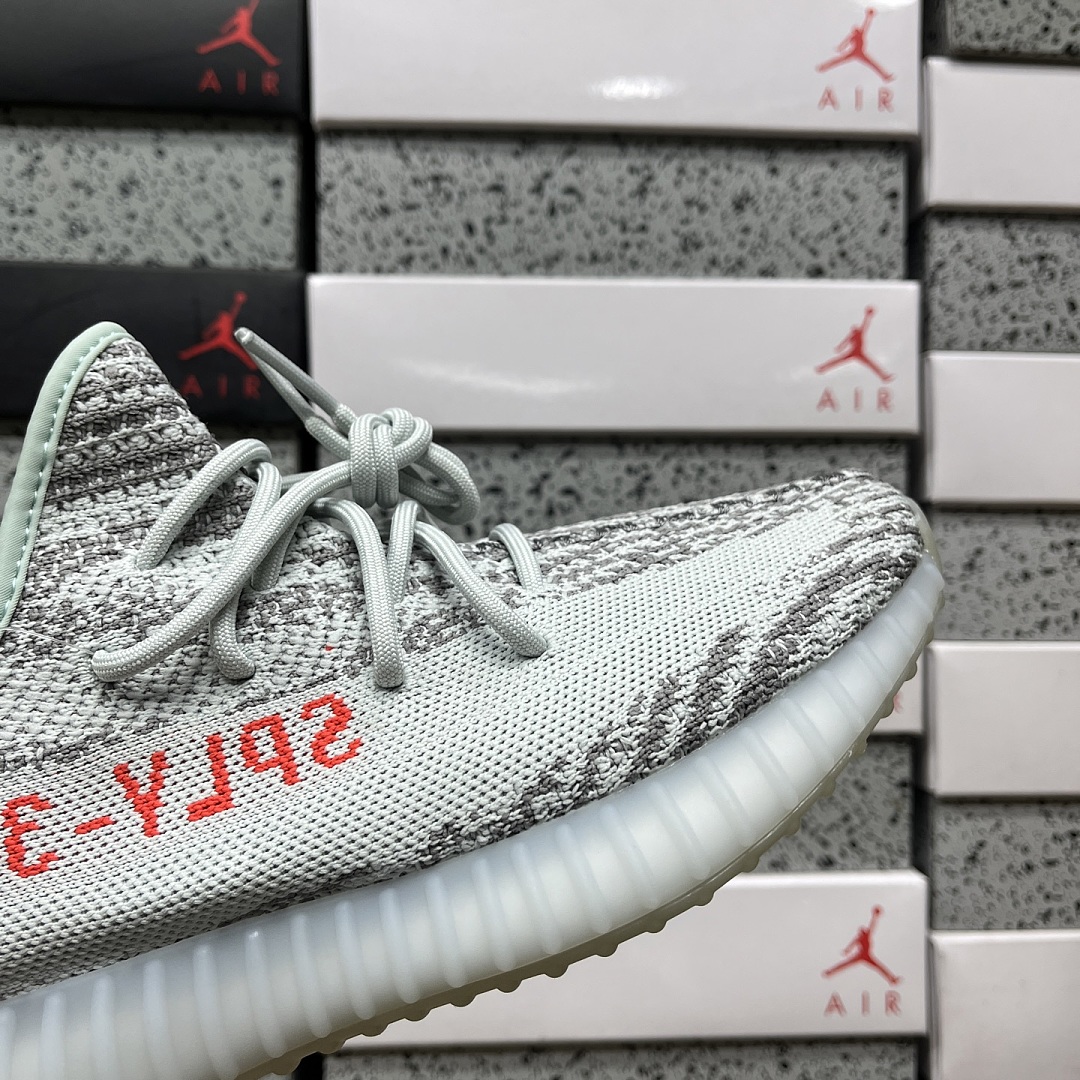 Adidas Yeezy Boost 350 V2 Blue Tint - Image 3