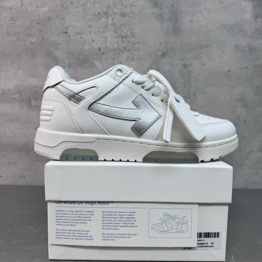 Off-White White Silver - Image 10