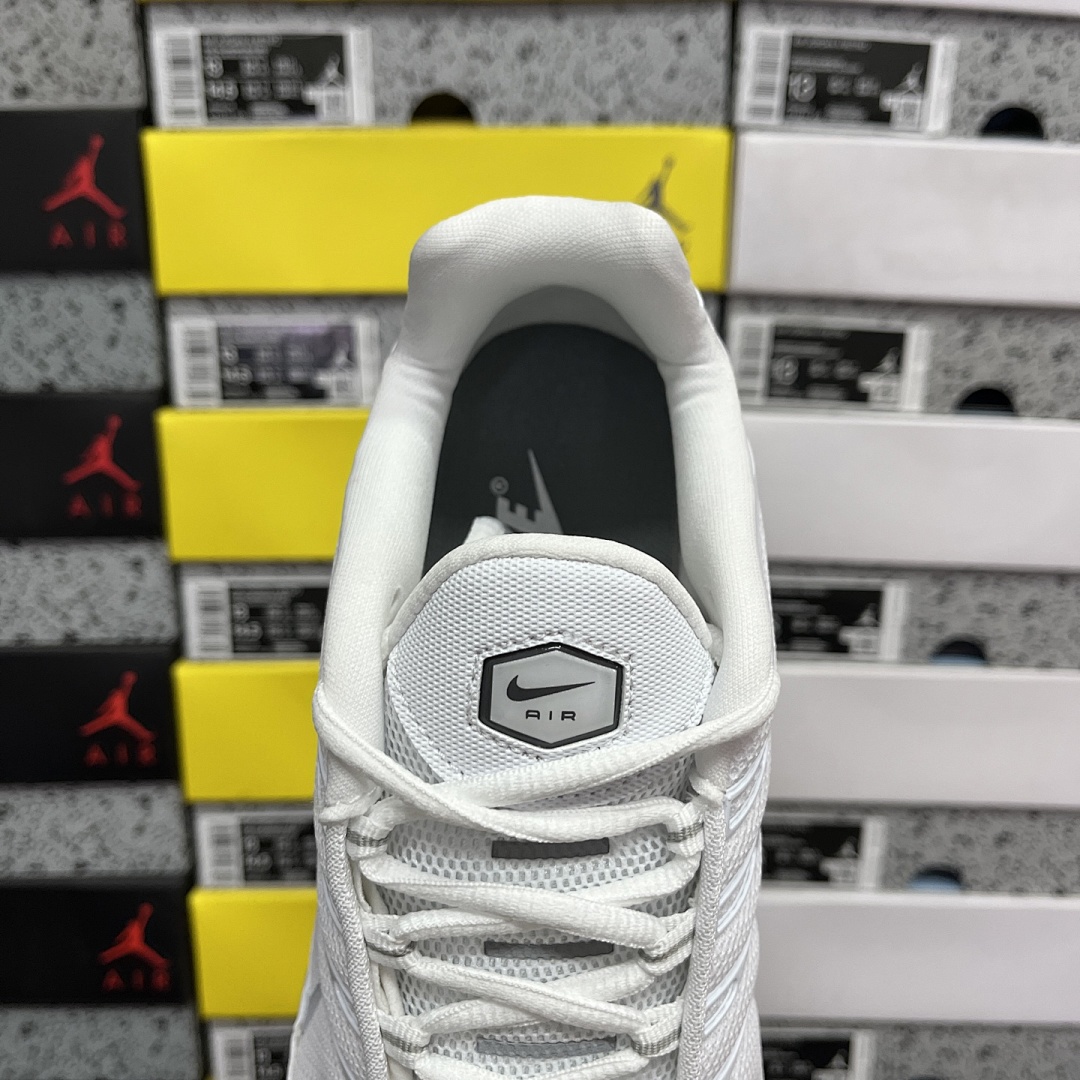 Nike Air Max Plus (White) - Image 9