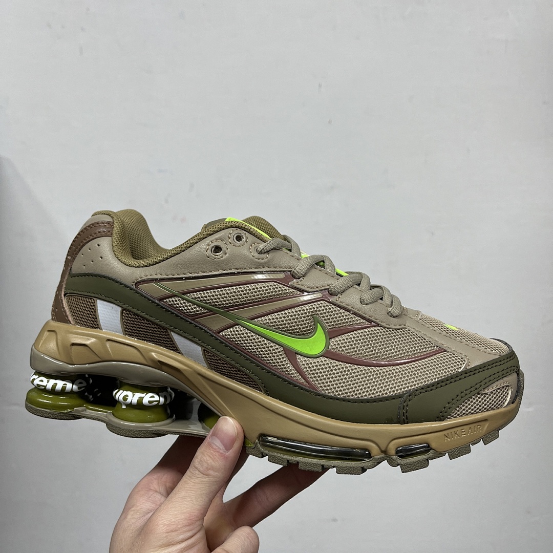 Nike Shox Ride 2 Supreme (Olive) - Image 9