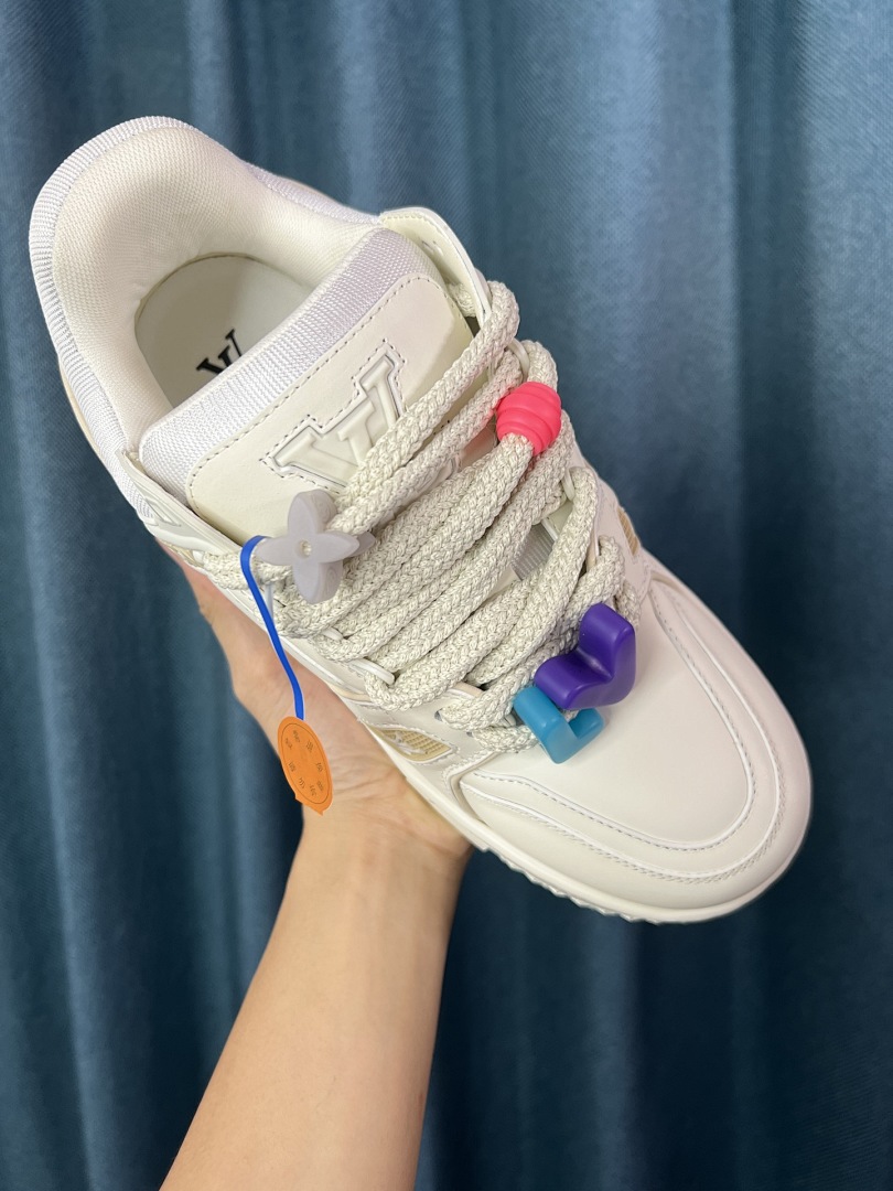 Louis Vuitton LV Trainer Maxi (White) - Image 4