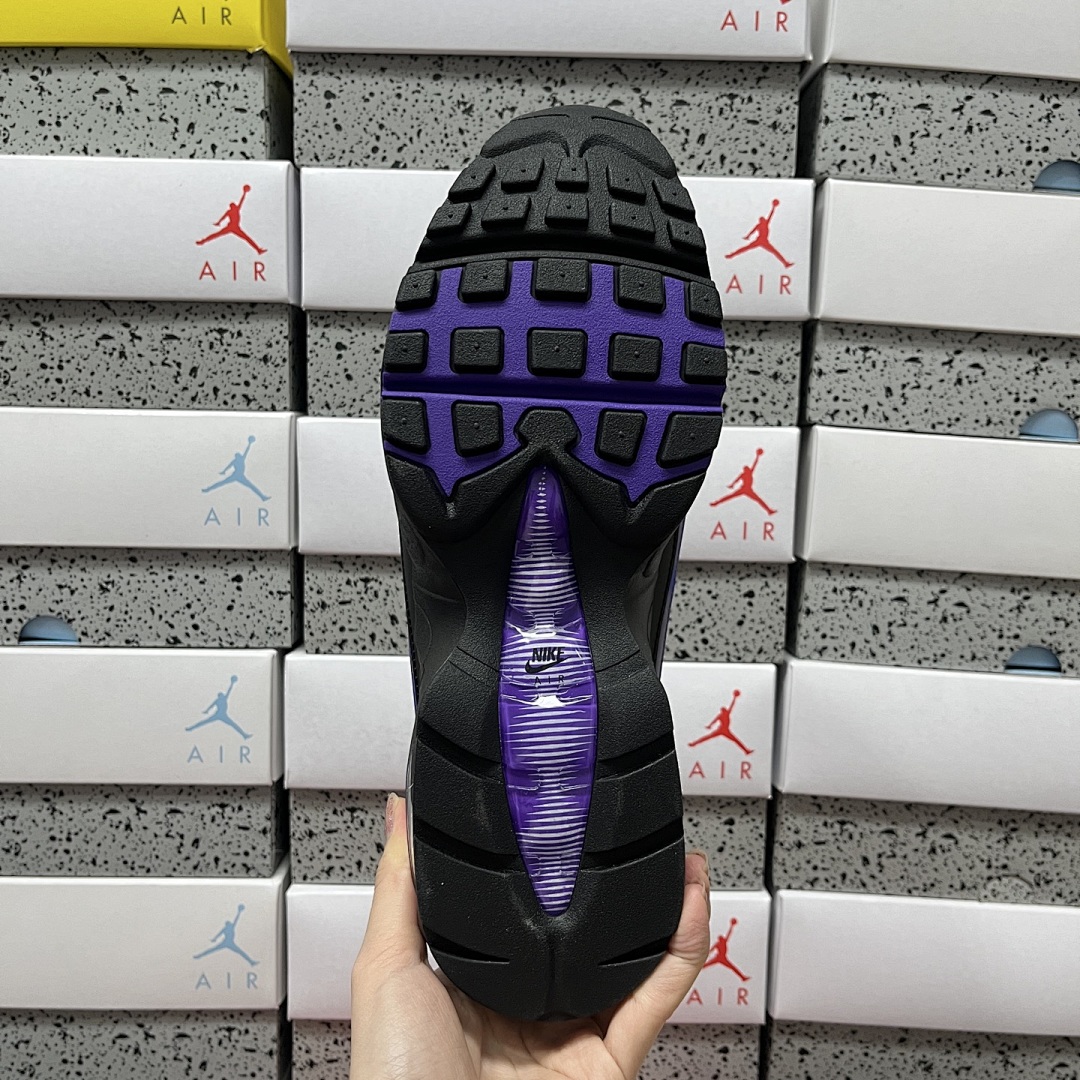 Nike Air Max 95 Court Purple Wild Grape (Camo) - Image 4