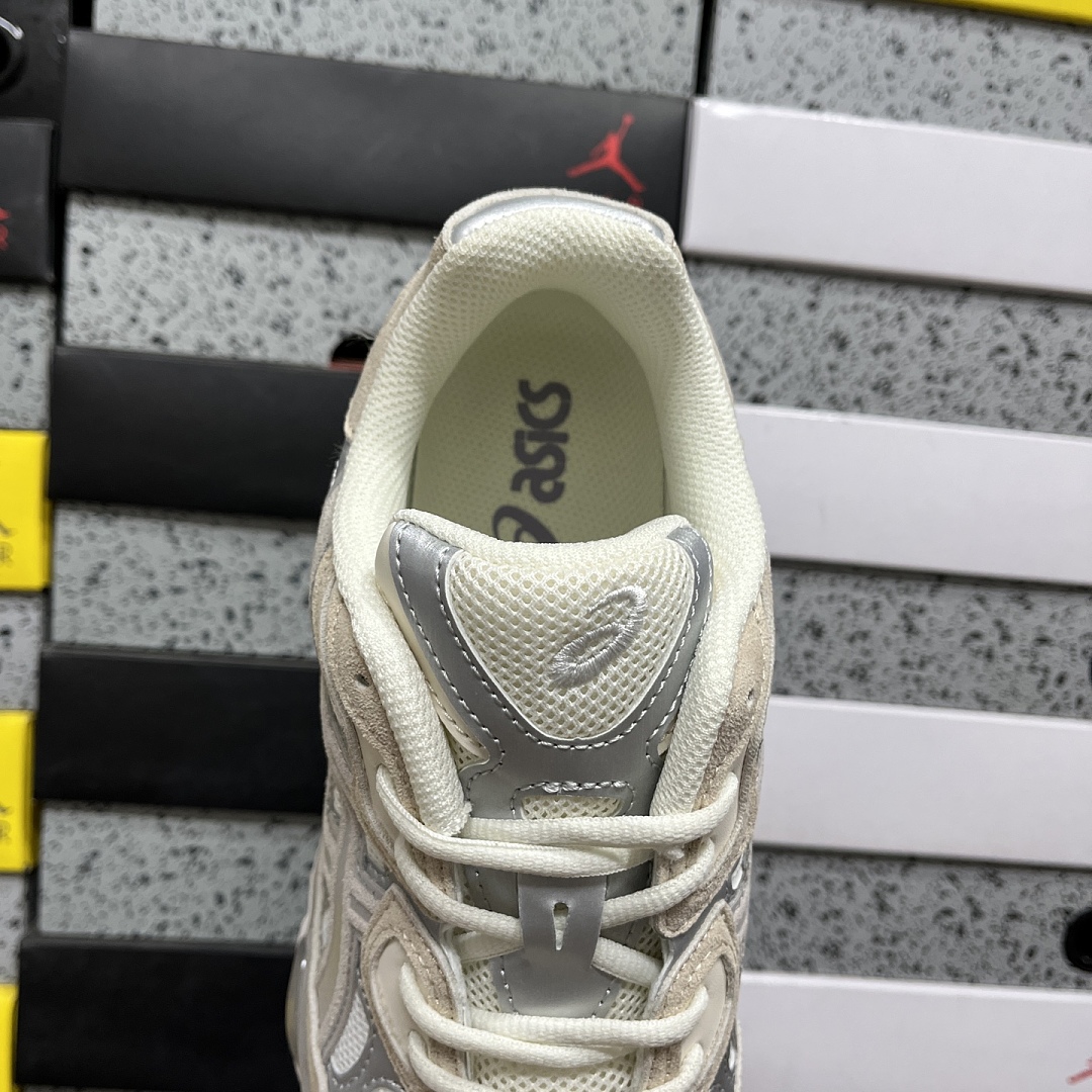 ASICS Gel-NYC White Oyster (Grey) - Image 5