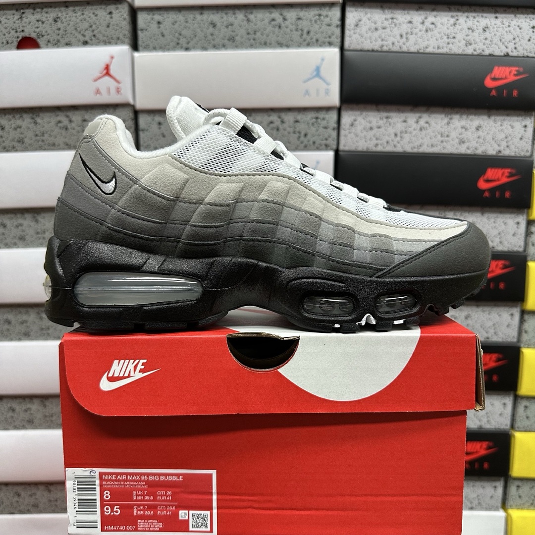 Nike Air Max 95 OG Big Bubble Granite