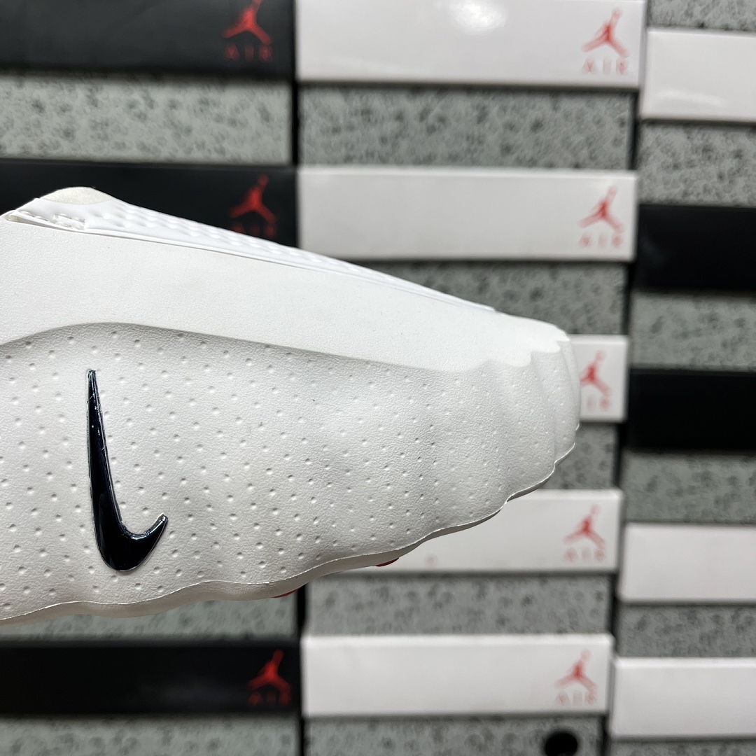 Nike Mind 001 Slide White Speed Red HQ4307-101 - Image 4