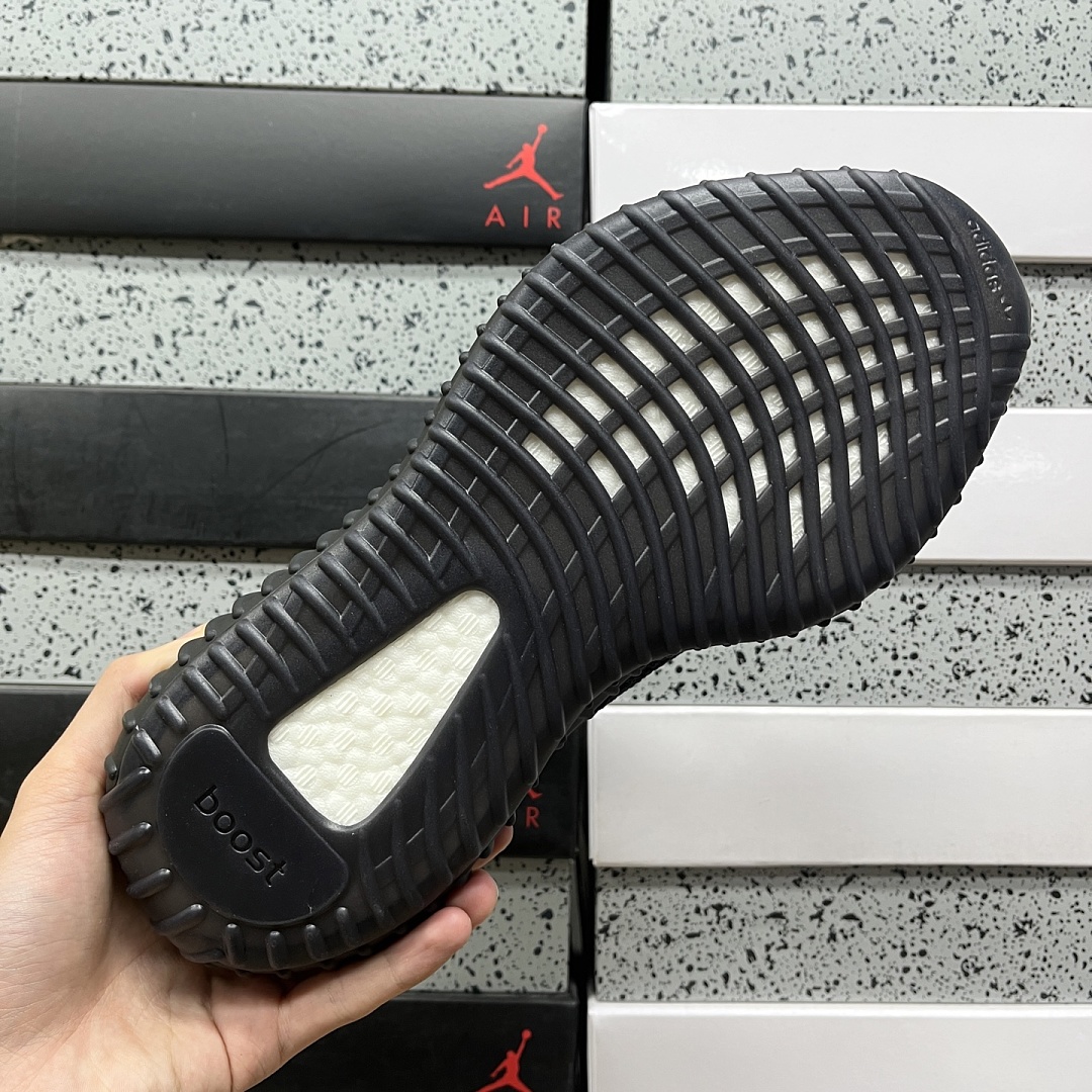Adidas Yeezy Boost 350 V2 Core (Black Red) - Image 9