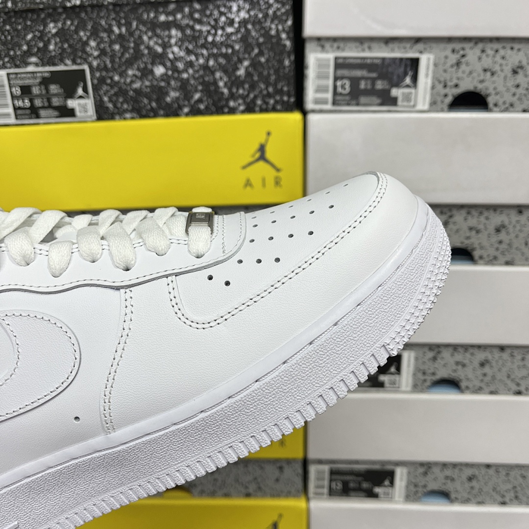 Nike Air Force 1 Low '07 (White) - Image 7