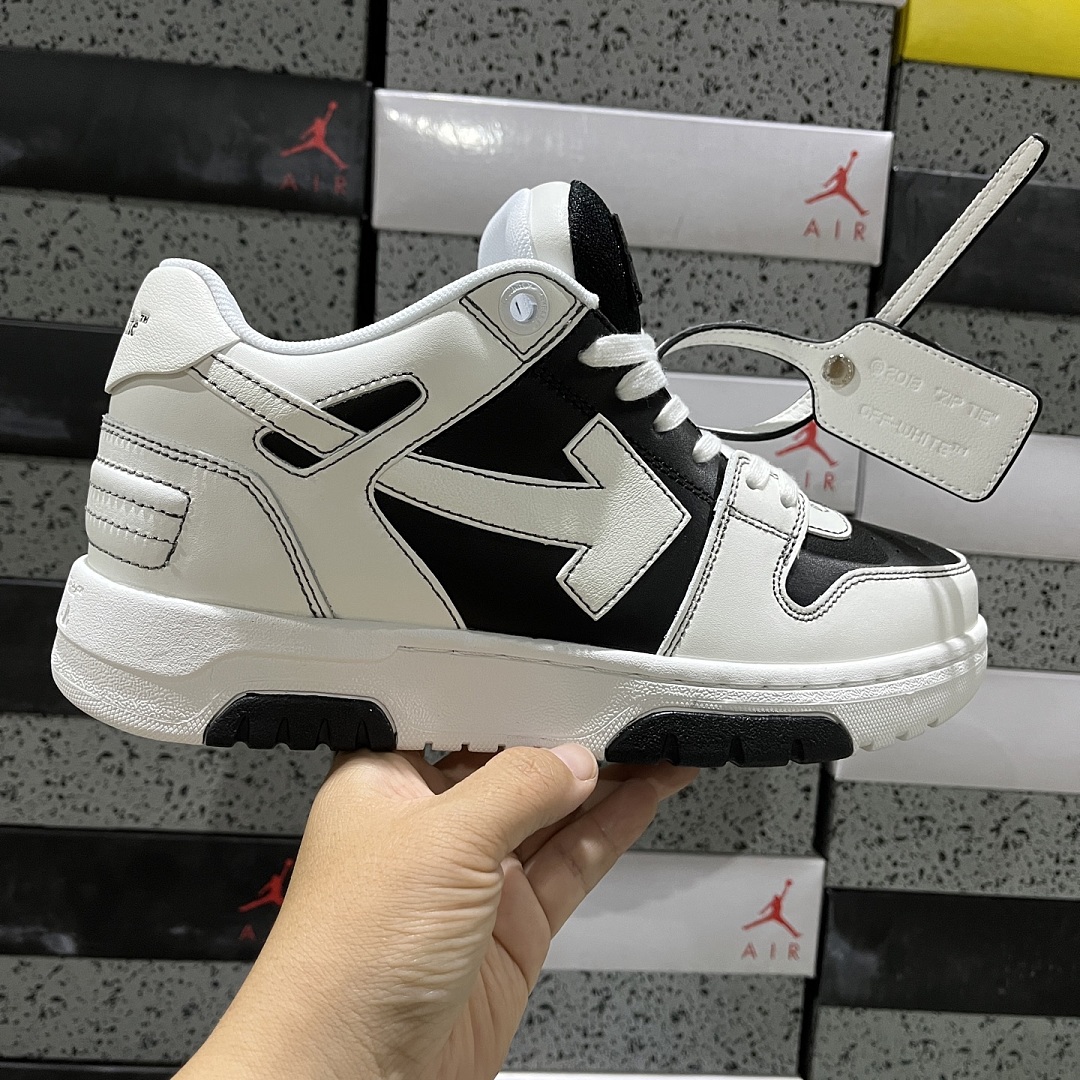 Off-White Out Of Office OOO Low Tops - Image 6