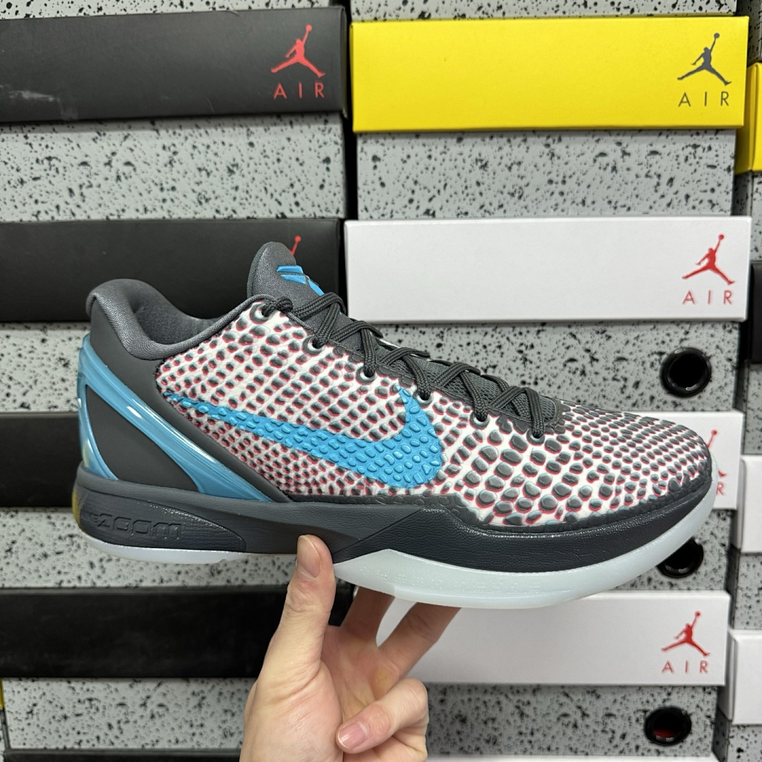 Nike Kobe 6 Protro ASG Hollywood 3D ZK6 - Image 12