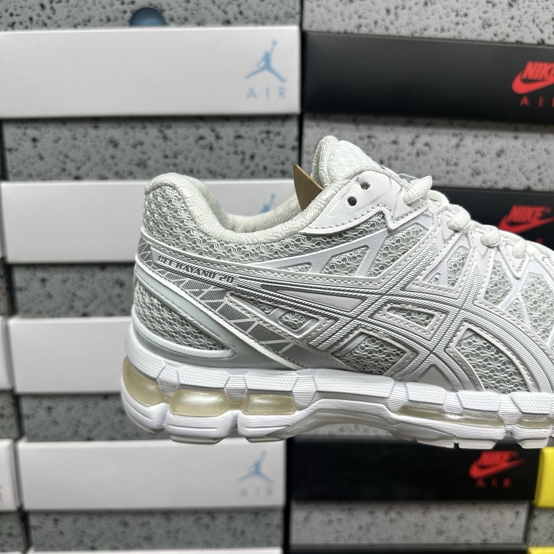 ASICS Gel-Kayano 20 Glacier (Grey White) - Image 7