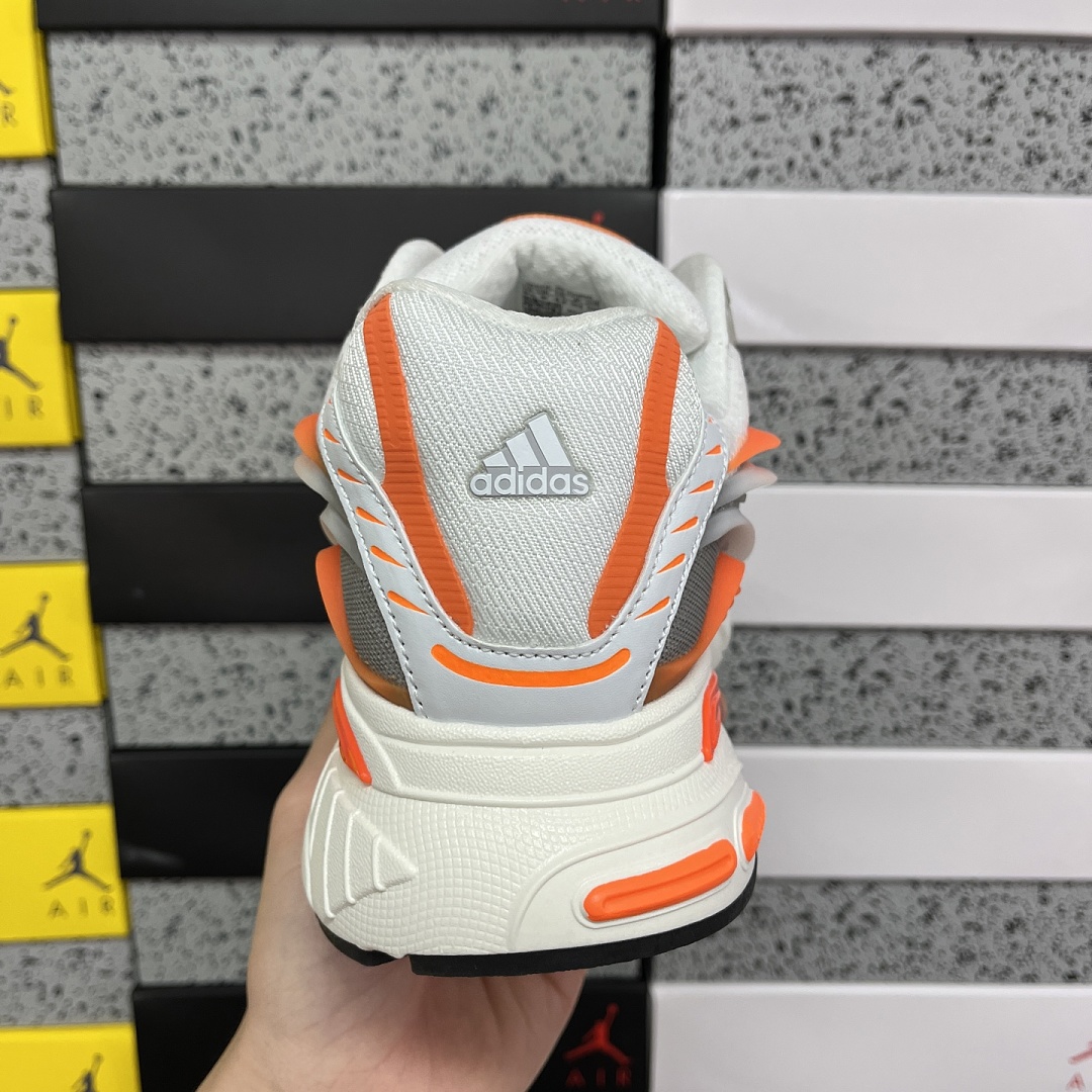 Adidas Adistar Jellyfish Pharrell Williams Focus (Olive Orange) - Image 8