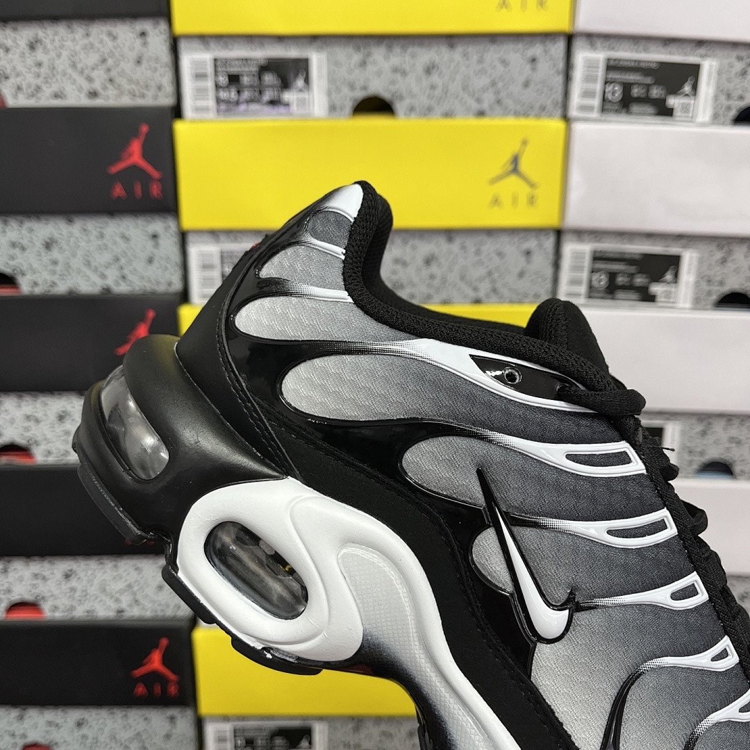 Nike Air Max Plus (Black Silver White) - Image 7