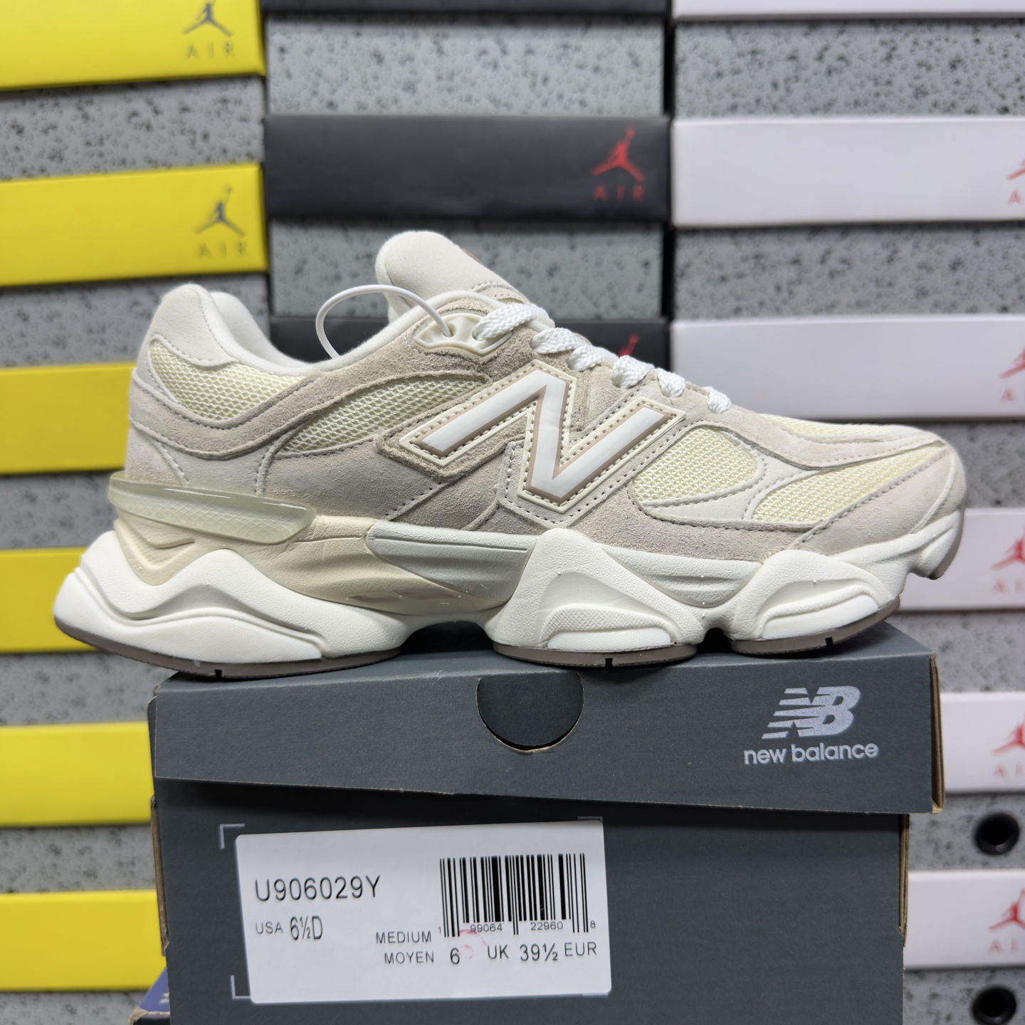 New Balance 9060 Truffle Salt Timber Wolf - Image 10