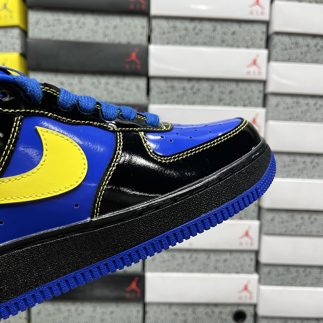Nike Air Force 1 Low Syna Central Cee Black Optic (Yellow) - Image 2