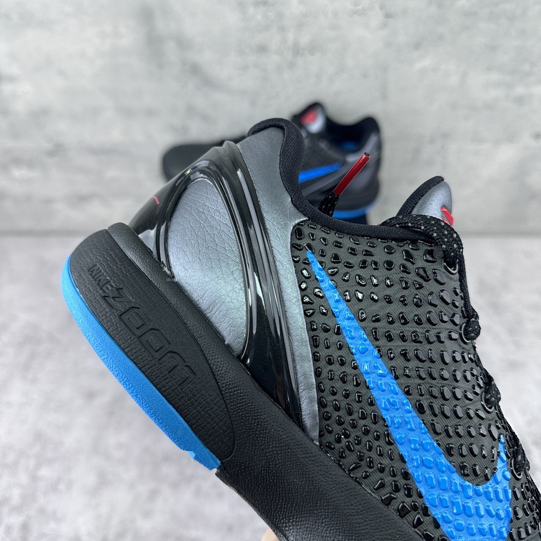 Nike Kobe 6 Dark Knight ZK6 - Image 3