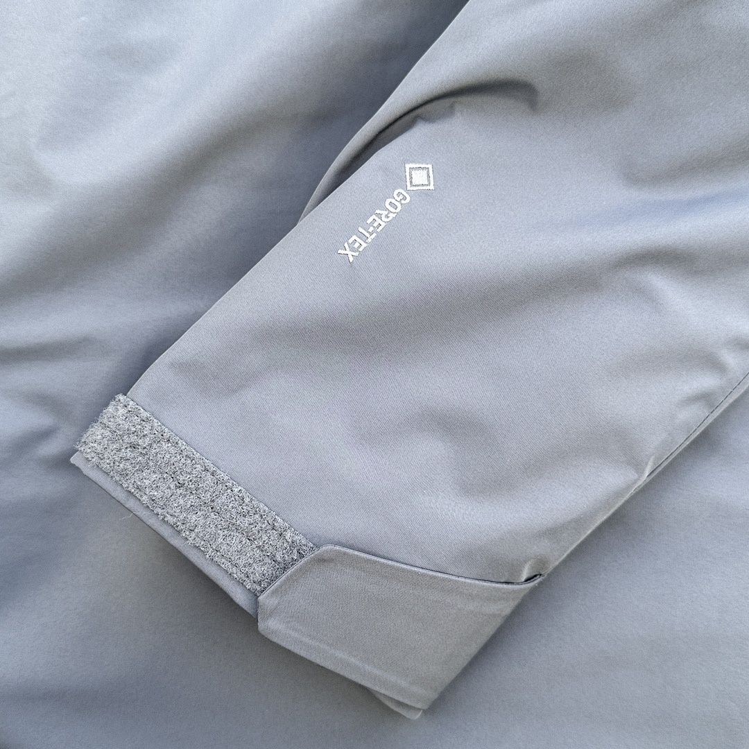 Arc'teryx Macai Jacket Black Sea Blue SIZE: XL - Image 4