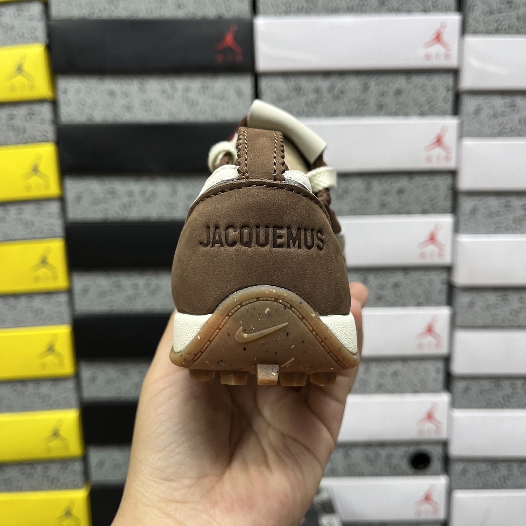 Nike Moon Shoe SP Jacquemus Fauna (Brown) - Image 10