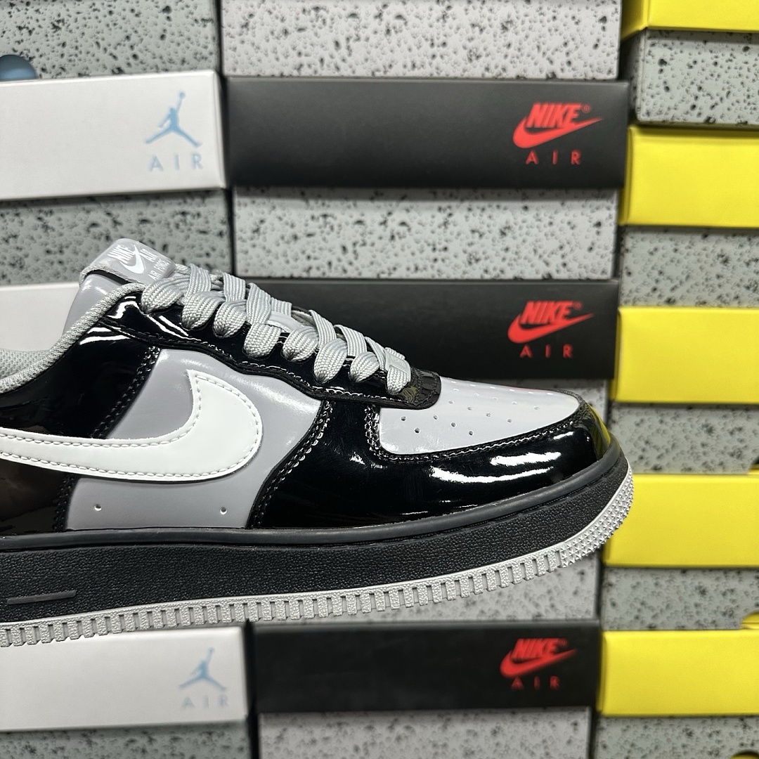 Nike Air Force 1 Low Syna Central Cee Black White Smoke (Grey) - Image 3