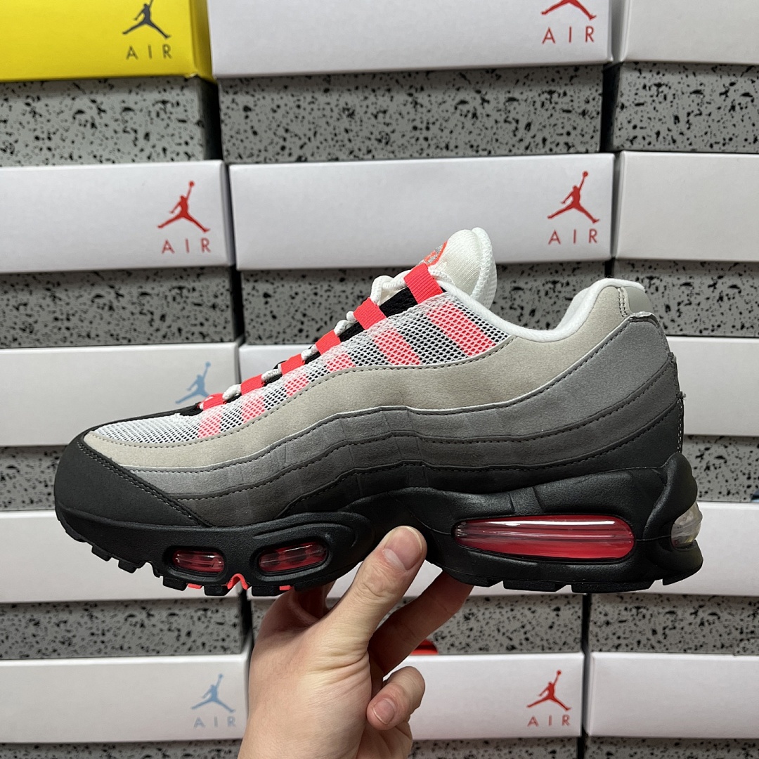 Nike Air Max 95 OG Big Bubble Solar Red 2.0 - Image 3