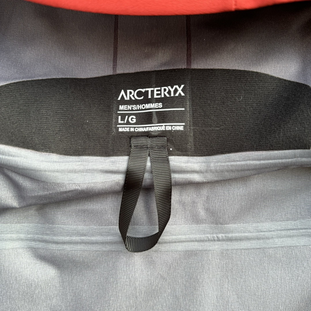 Arc'teryx Alpha Jacket 7 Podol Gen (Red SV) - Image 14