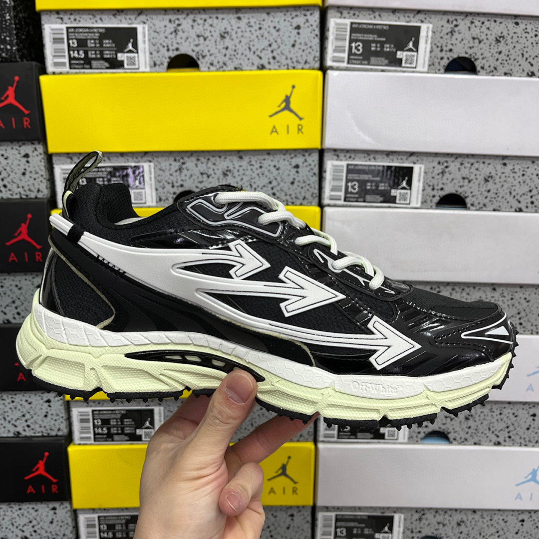 Off-White Be Right Back Black Lime - Image 3