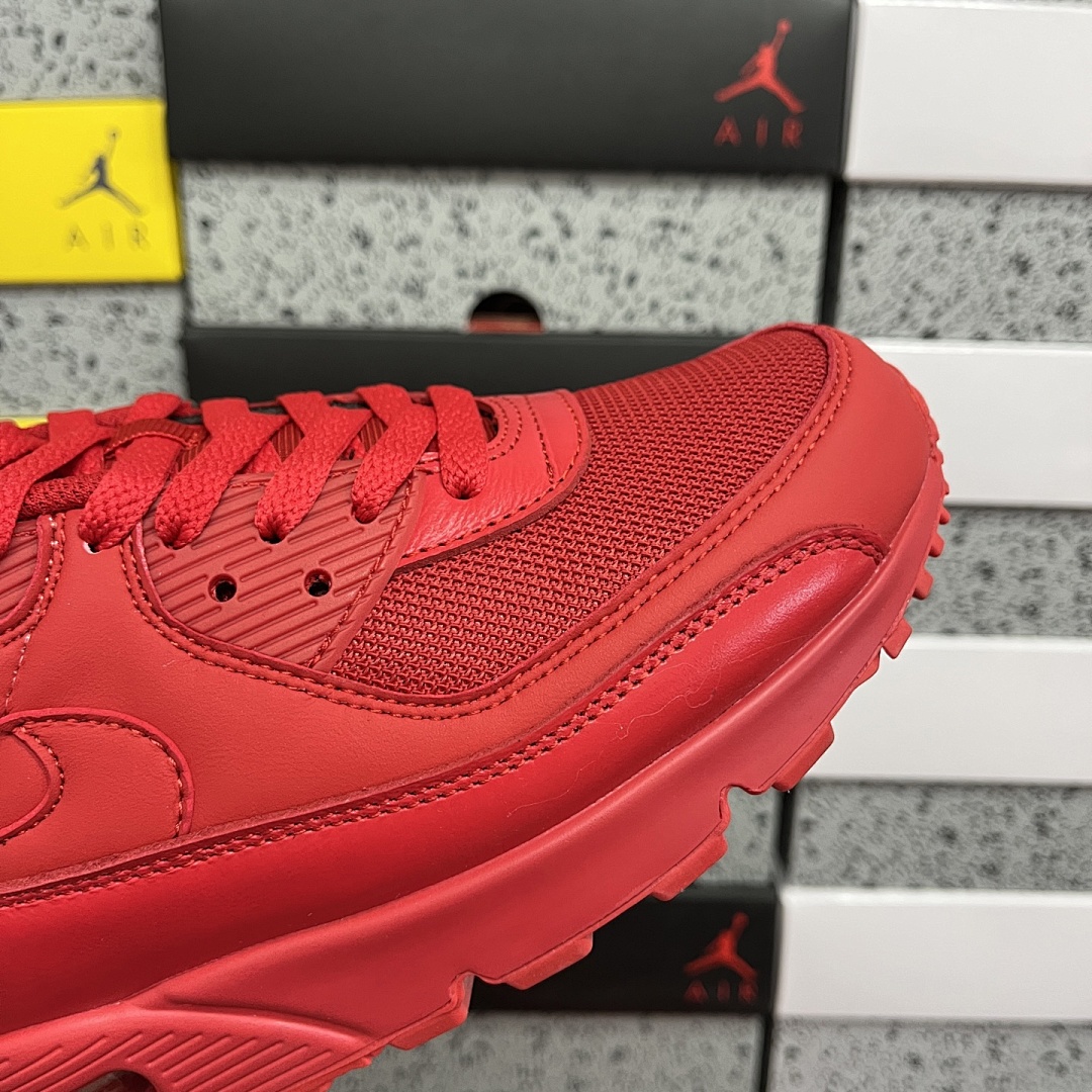 Nike Air Max 90 (Triple Red) - Image 8