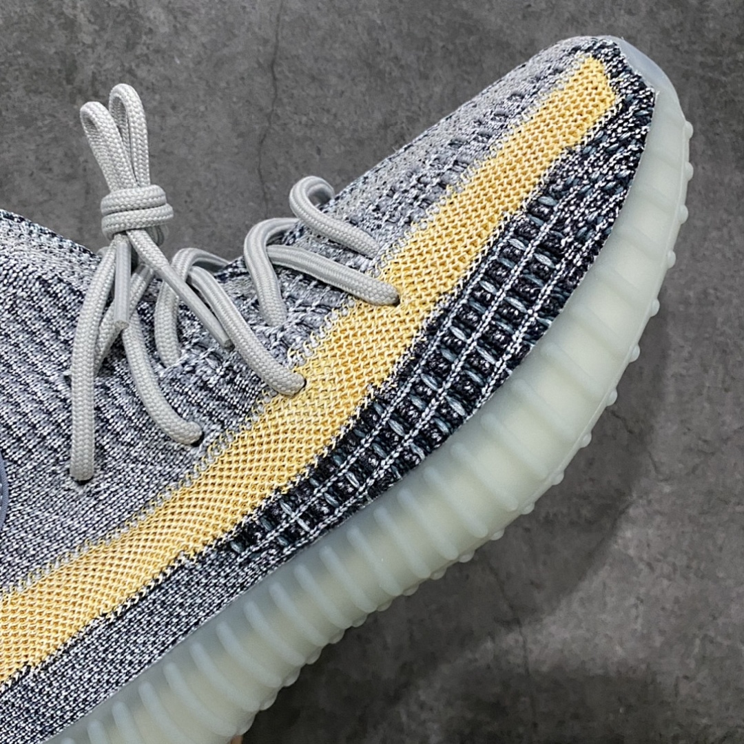 Adidas Yeezy 350 Washed Denim (Blue) - Image 5